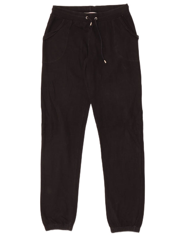 Ellesse Γυναικεία φόρμα παντελόνι Joggers UK 8 Small Black Cotton