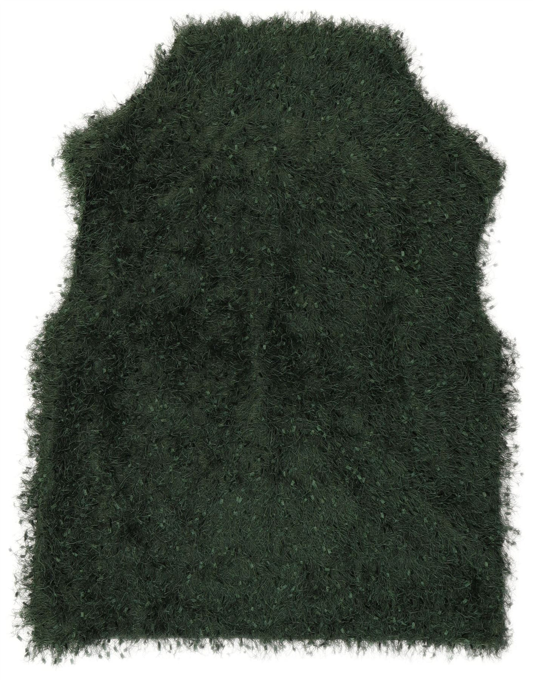 ZARA Γυναικείο Γιλέκο Tank Top UK 14 Μεσαίου πράσινου πολυεστέρα