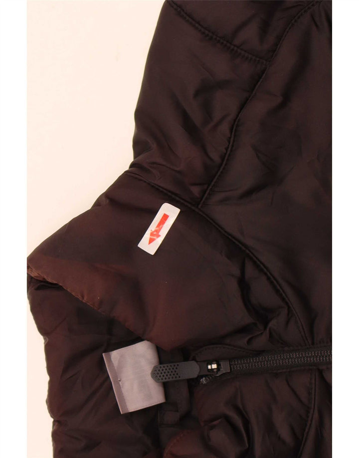 Ανδρικό μπουφάν Puma με επένδυση UK 36 Small Black Polyester