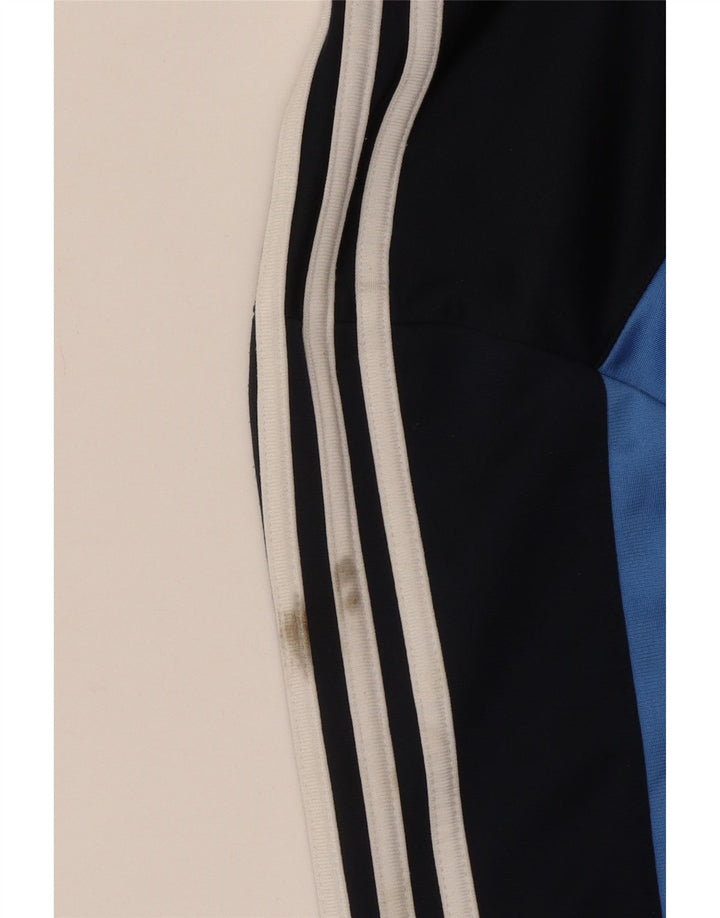 Ανδρική αθλητική φόρμα Adidas Top Jacket Medium Navy Blue Colourblock Polyester