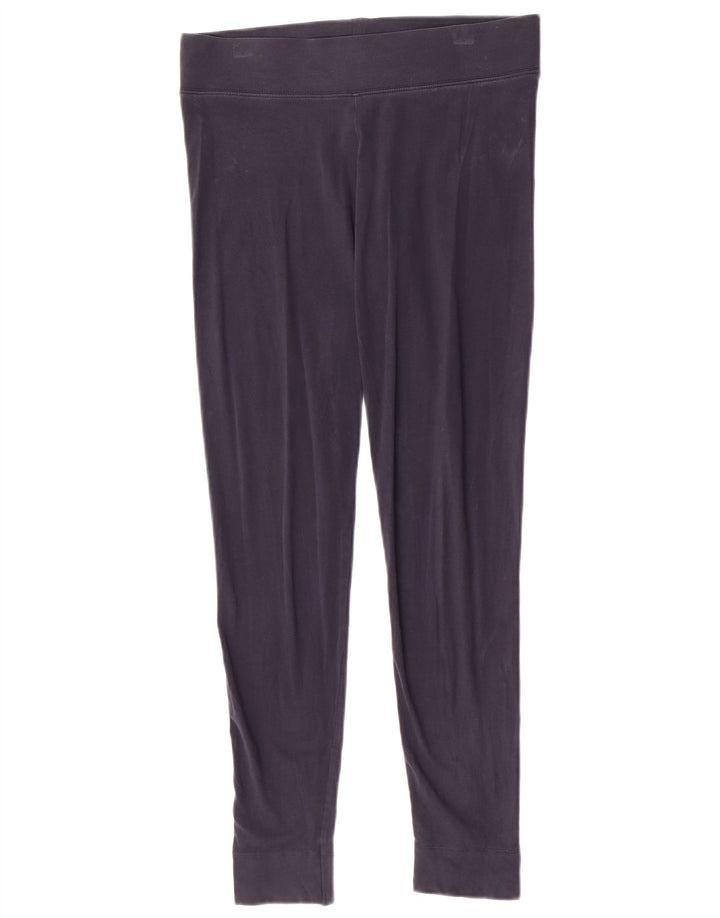 Γυναικεία κολάν Marks & Spencer UK 12 Medium Navy Blue Cotton