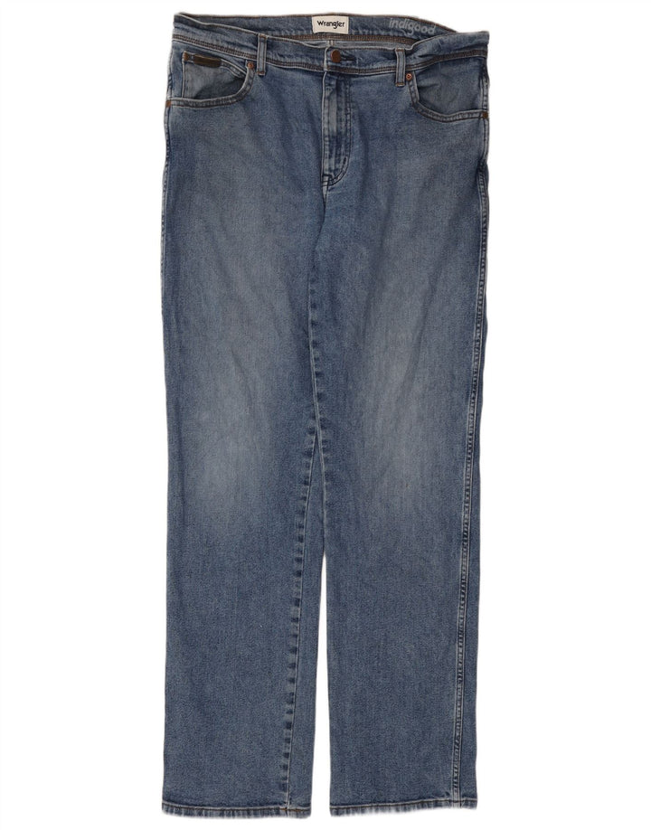 Wrangler Ανδρικό Texas Straight Jeans W36 L32 Blue