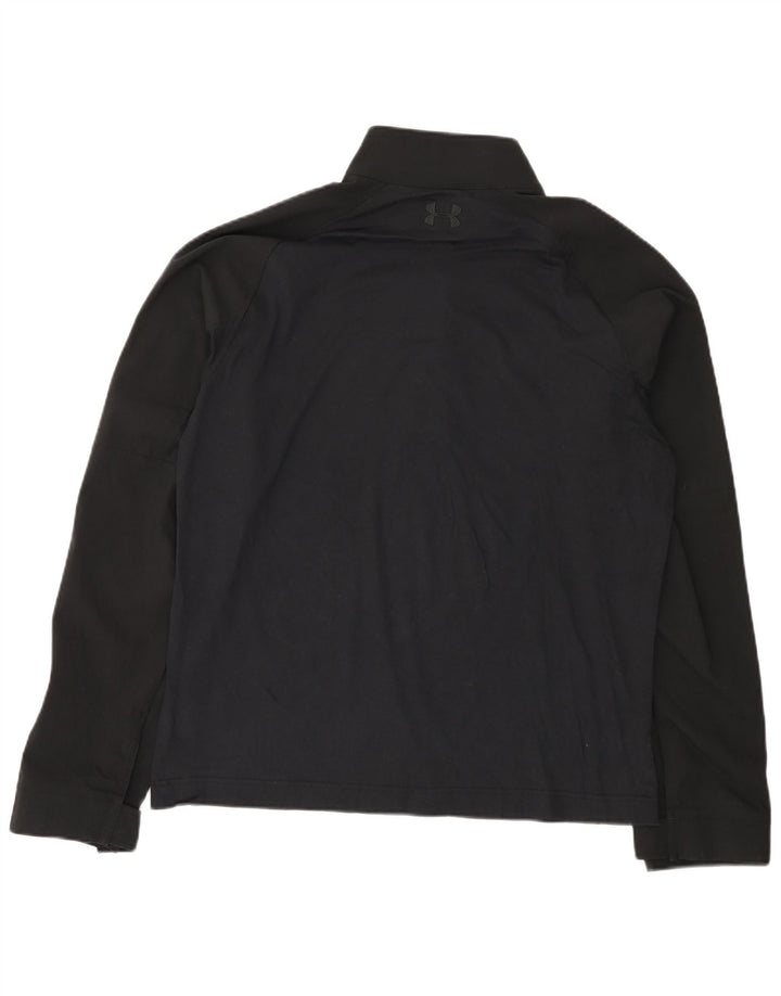Ανδρική φόρμα αθλητικής φόρμας UNDER ARMOR Allseason Gear Pullover Top XL Μαύρο