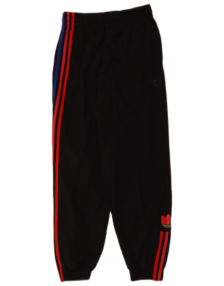 Γυναικεία αθλητική φόρμα ADIDAS Παντελόνι Joggers UK 8 Small Black
