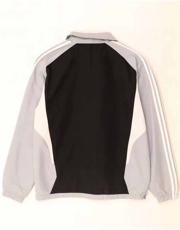 Ανδρική φόρμα Adidas Top Jacket UK 50/52 2XL Μαύρο Colourblock Πολυεστέρας