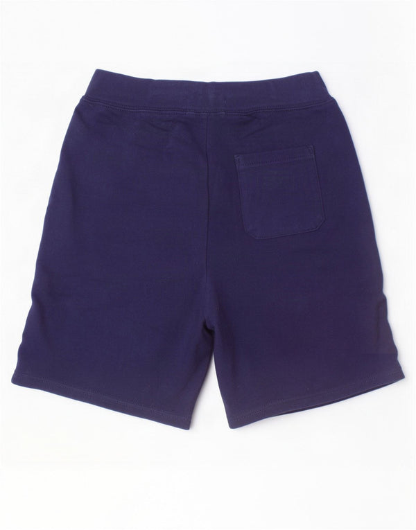 Polo Ralph Lauren Boys γραφικά αθλητικά σορτς 14-15 ετών Μεγάλο Navy Blue