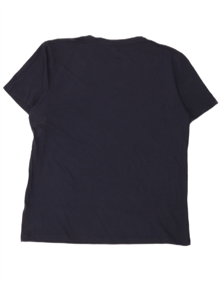 Jack & Jones Ανδρικό T-Shirt Top XL Navy Blue