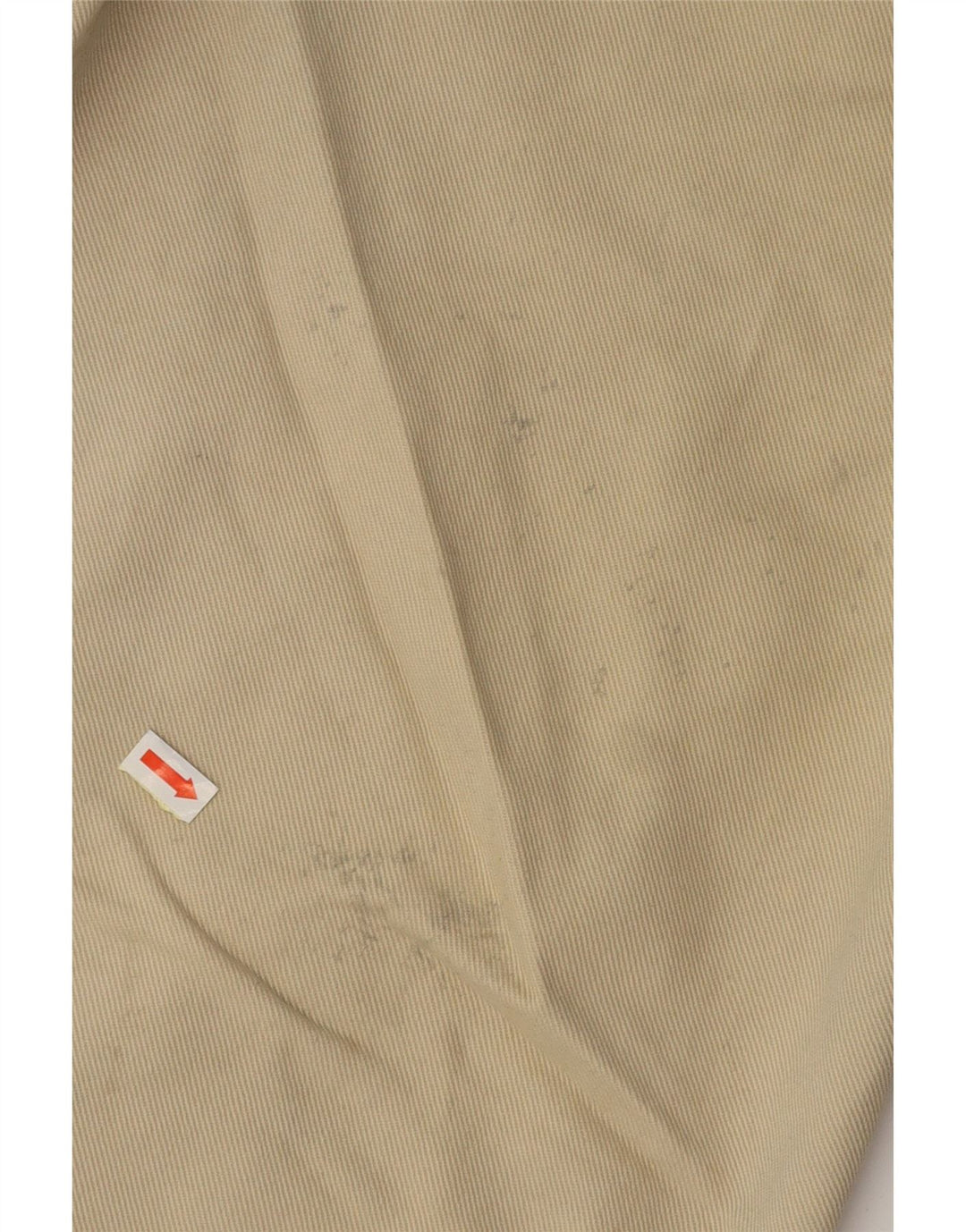 VINTAGE Γυναικείο Tapered Jeans W28 L32 Beige