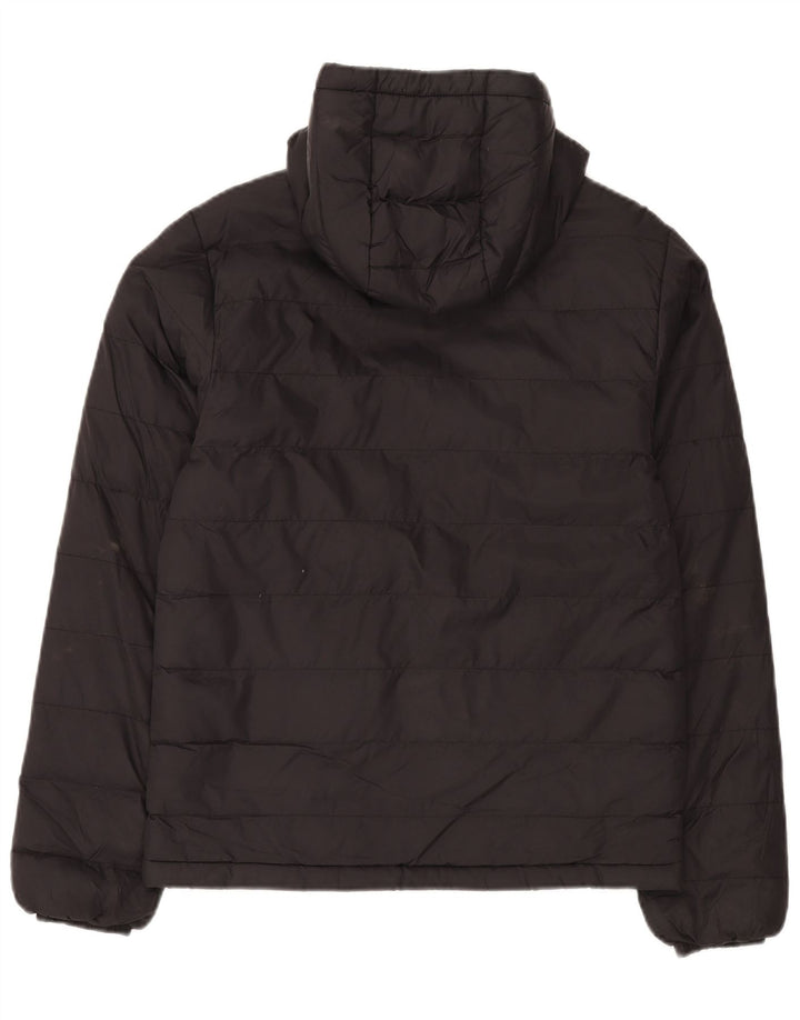 Ανδρικό μπουφάν με κουκούλα Mountain Warehouse UK 34 XS Μαύρο Πολυαμίδιο