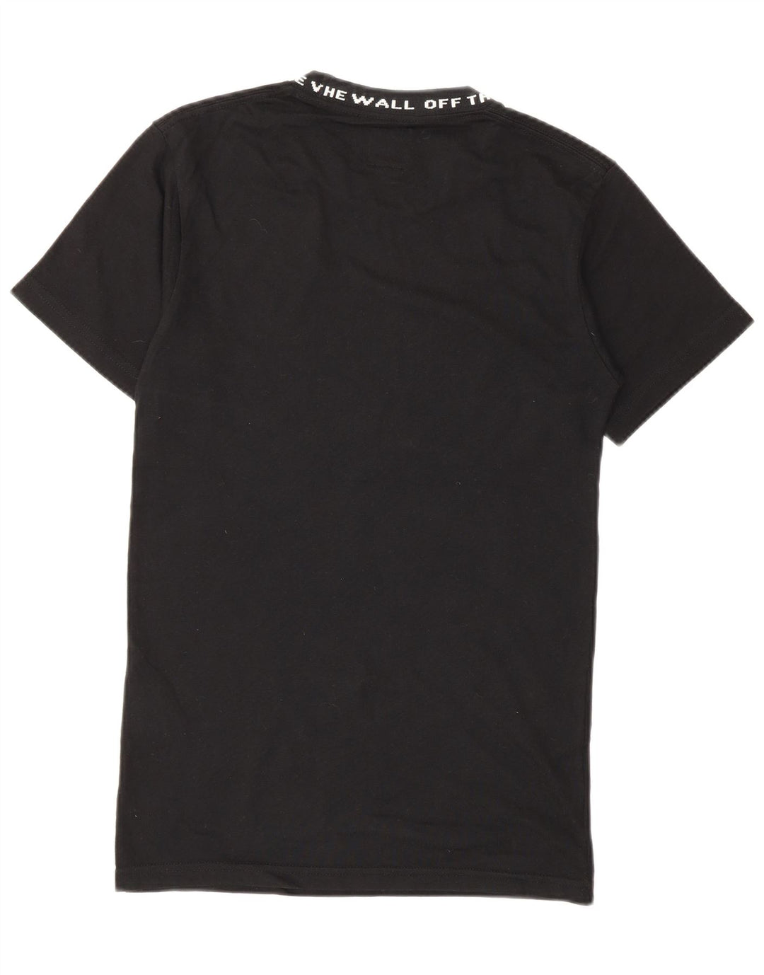 Ανδρικό γραφικό T-Shirt Vans Top XS Μαύρο βαμβακερό