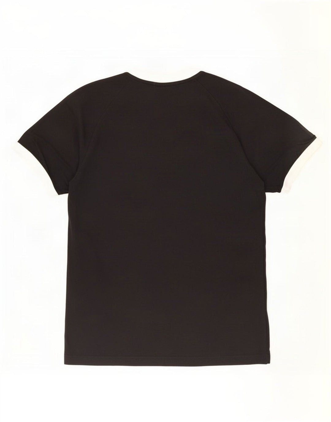 Ανδρικό T-Shirt Adidas Τοπ μεσαίο μαύρο βαμβακερό