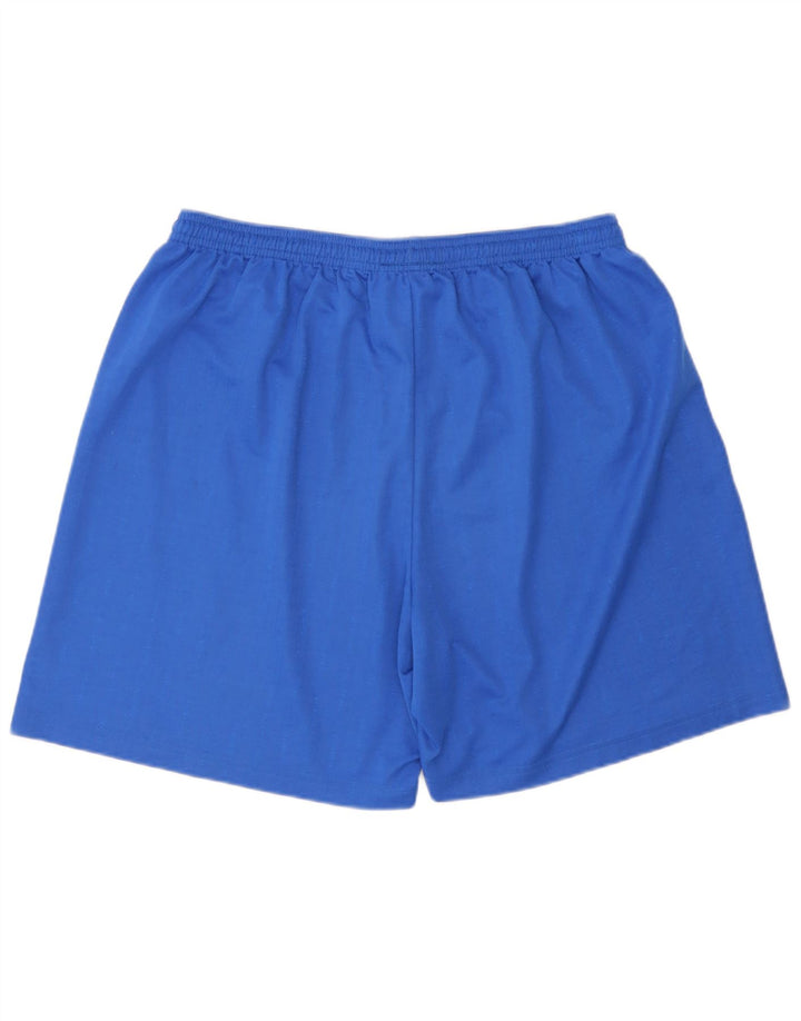 Ανδρικό αθλητικό σορτς Umbro XL μπλε πολυεστέρα