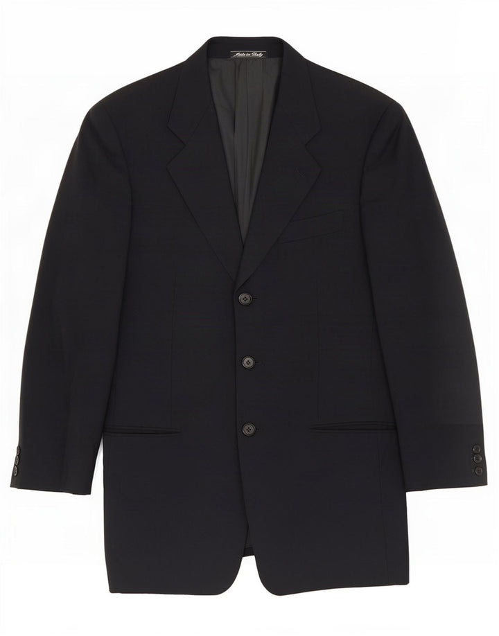 Giorgio Armani Ανδρικό μπλέιζερ με 3 κουμπιά μπουφάν IT 46 Small Navy Blue
