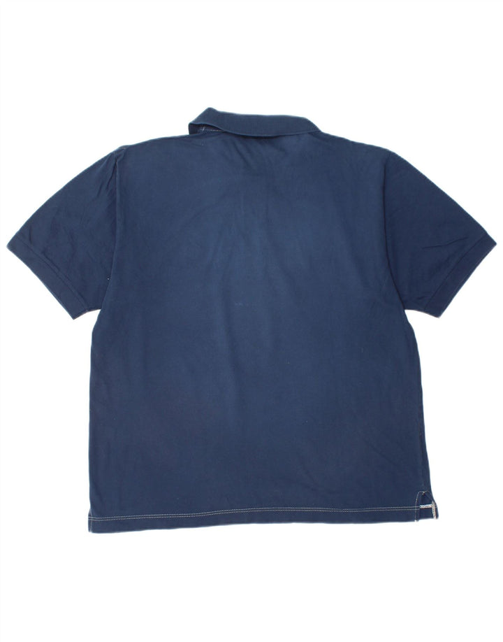 SERGIO TACCHINI Ανδρικό πουκάμισο Polo Medium Navy Blue