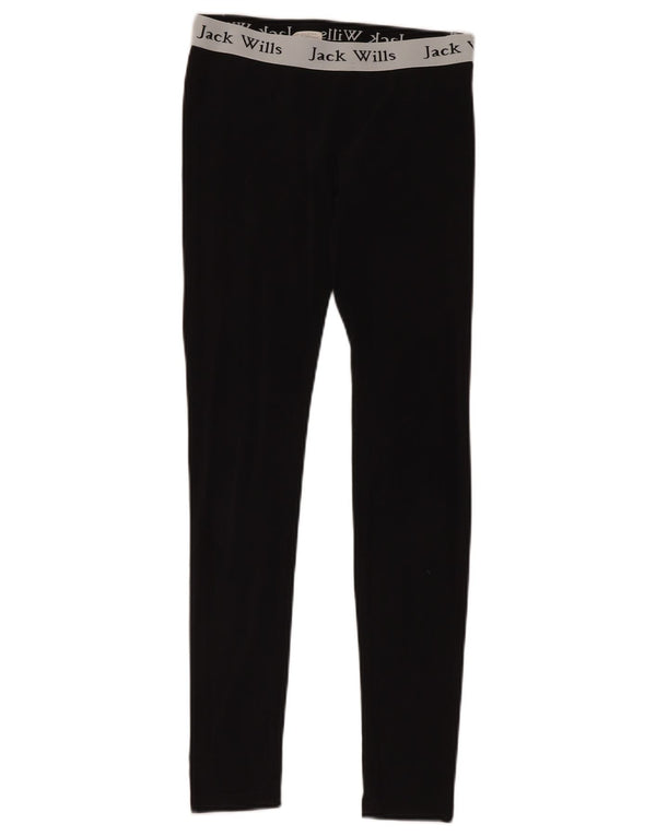 Γυναικεία γραφικά κολάν Jack Wills UK 10 Small Black Colourblock Βαμβακερά