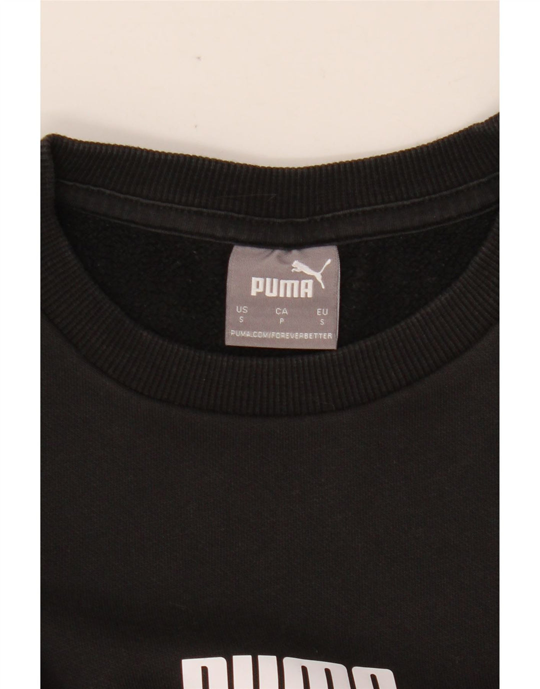 Γυναικείο γραφικό φούτερ PUMA Jumper UK 10 Small Black