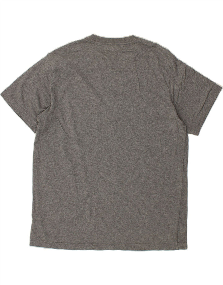 EDDIE BAUER Mens T-Shirt Top Large Grey Cotton Vintage Eddie Bauer and Second-Hand Eddie Bauer from Messina Hembry 