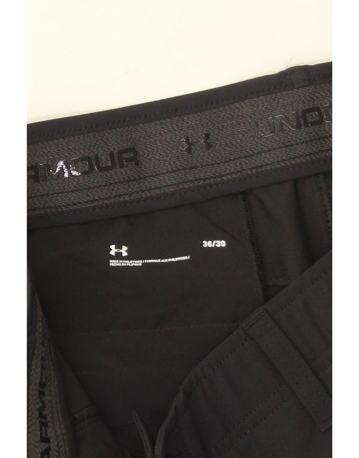 Under Armour Ανδρικό ίσιο παντελόνι Chino W36 L30 Μαύρο