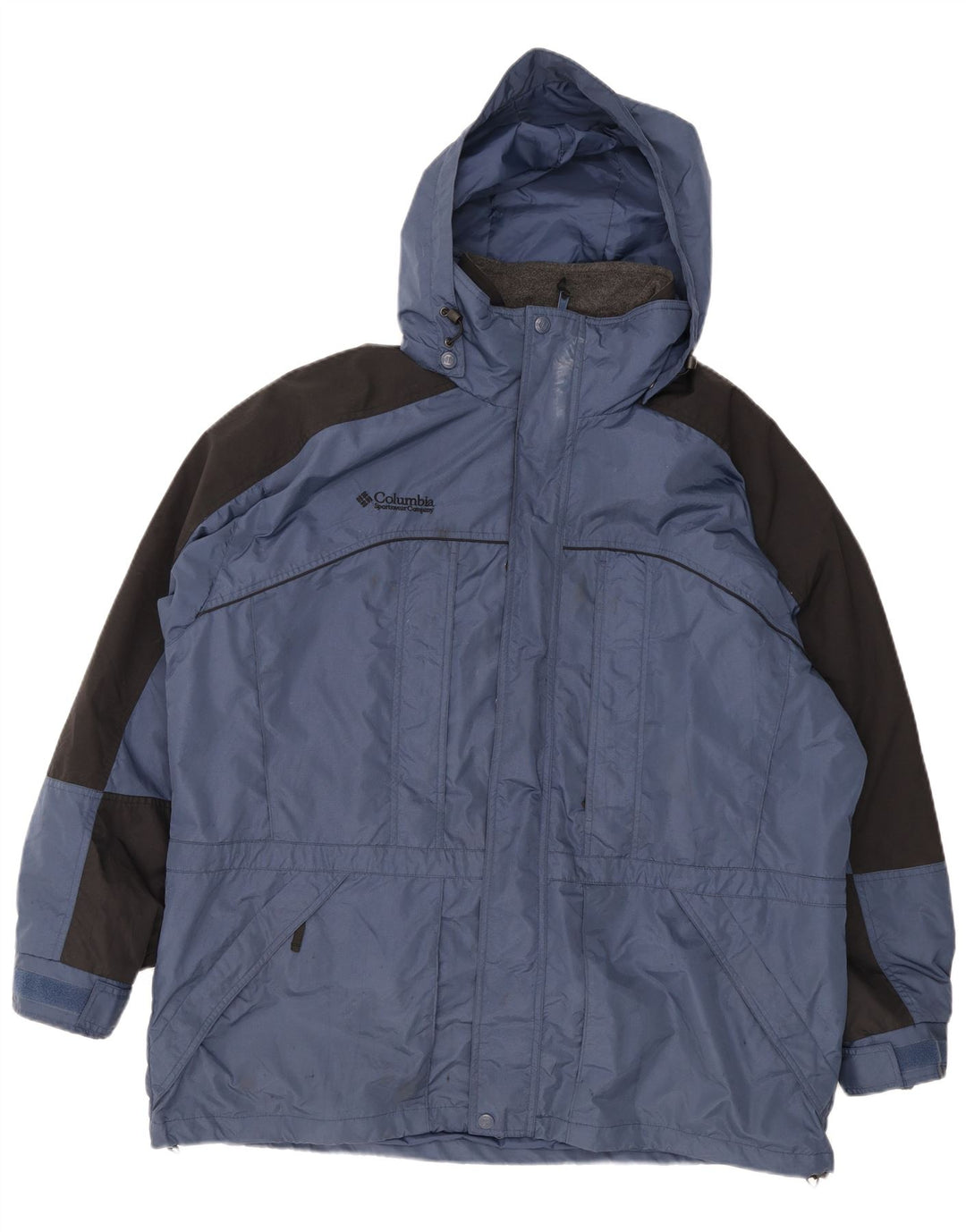 Ανδρικό τζάκετ Columbia Interchange Windbreaker UK 42 XL Blue Colourblock