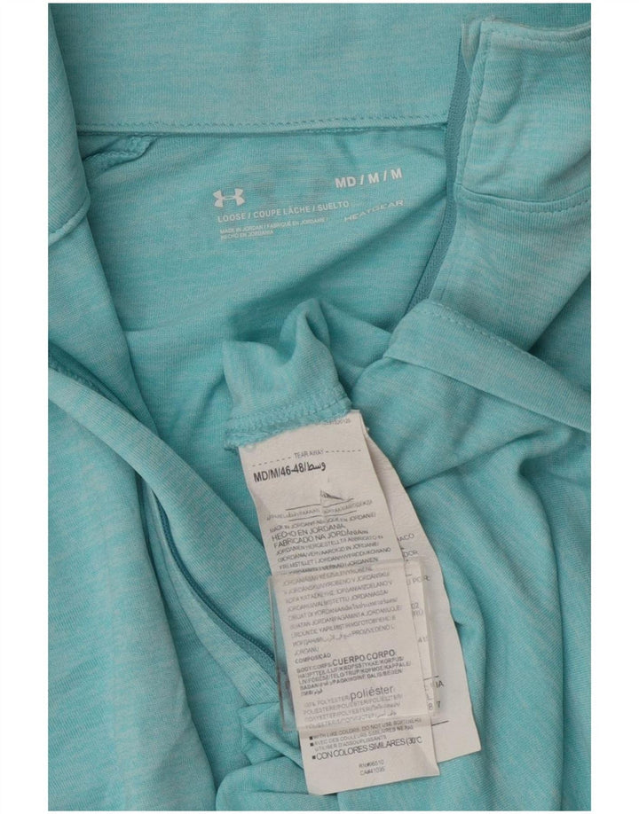 Under Armour Γυναικεία φόρμα πουλόβερ Heat Gear Top UK 14 Medium Blue