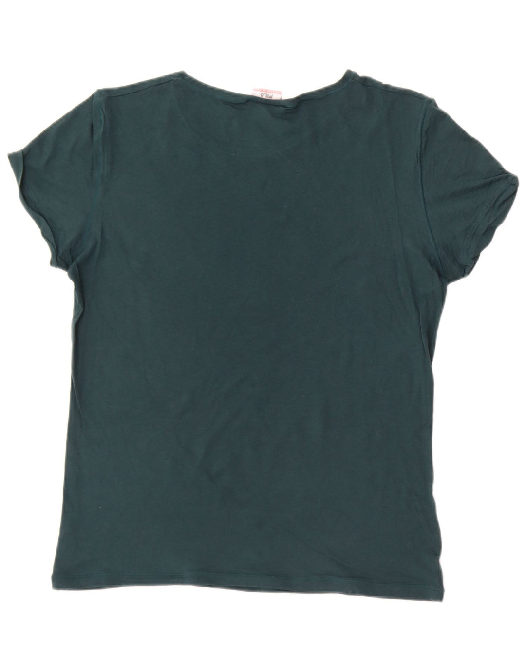 Ανδρικό T-Shirt Fila Top Μεσαίο πράσινο βαμβακερό