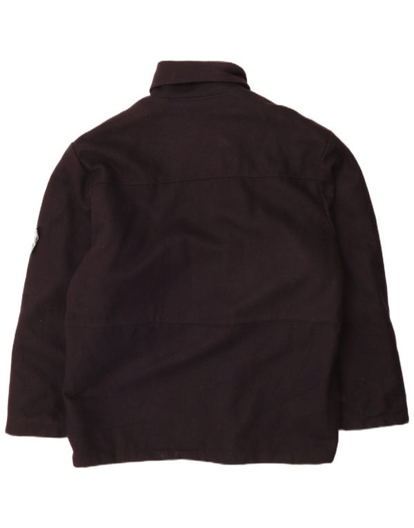 Vintage Ανδρικό παλτό Windbreaker Yachting UK 42 XL Navy Blue