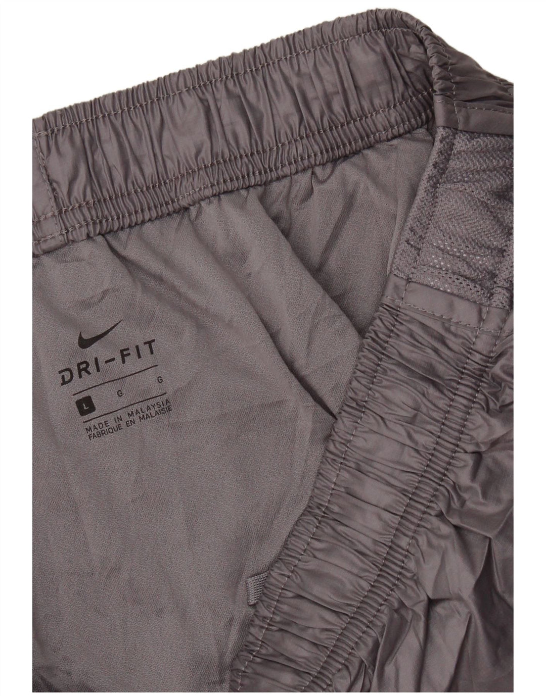 Γυναικείο αθλητικό σορτς NIKE Dri Fit UK 14 Large Grey