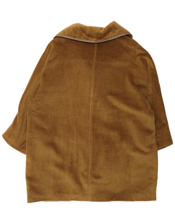 Max Mara Γυναικείο Παλτό με διπλό στήθος UK 12 Medium Khaki