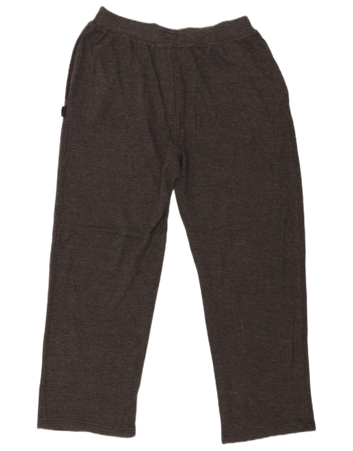 Izod Γυναικεία φόρμα παντελόνι UK 16 Large Grey Cotton