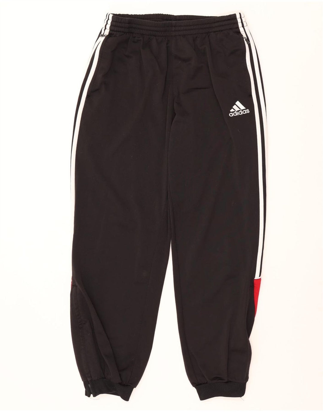 Ανδρική φόρμα ADIDAS Παντελόνι Joggers UK 42/44 Large Black Colourblock