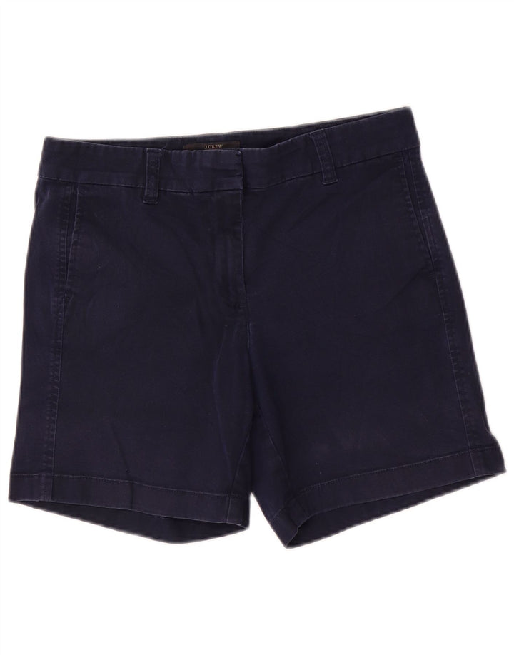 Γυναικείο σορτς Chino J. Crew US 4 Small W28 Navy Blue Cotton