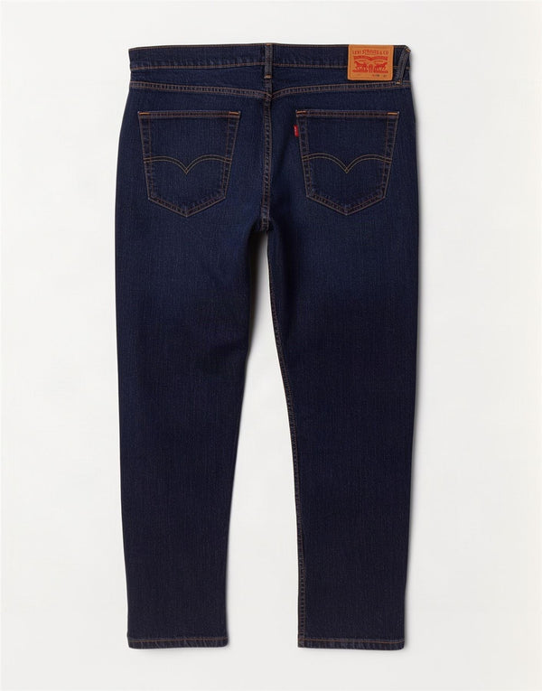 Levi's Mens 502 Tapered Jeans W36 L32 Blue Cotton
