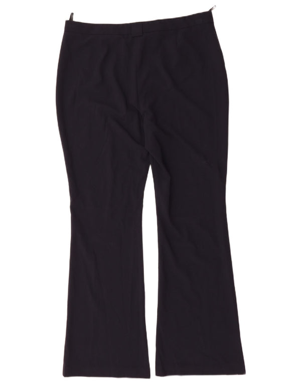 Marks & Spencer Γυναικείο ψηλόμεσο παντελόνι UK 16 Large W36 L32 Navy