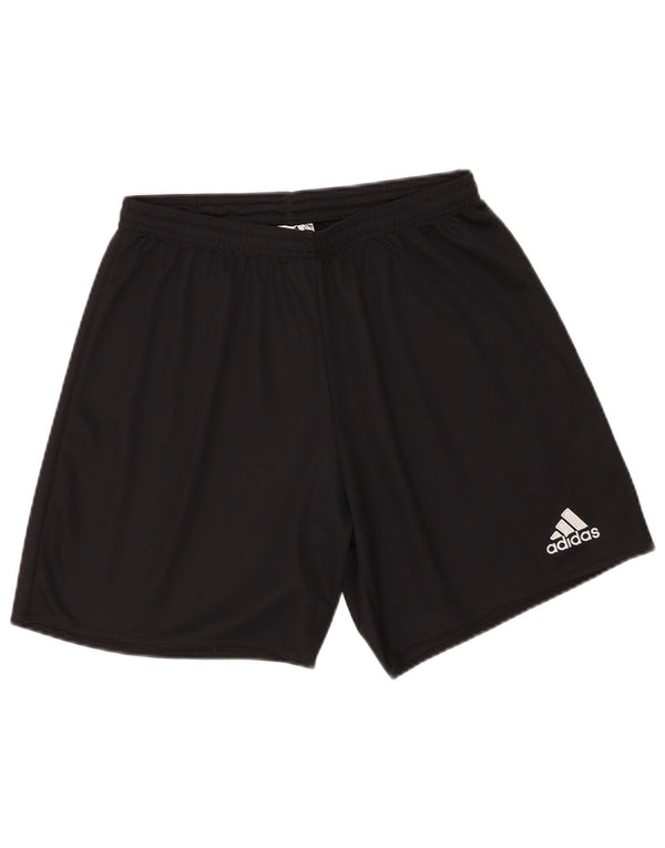 Ανδρικό σορτς Adidas Aeroready Αθλητικό μεσαίο μαύρο πολυεστέρα