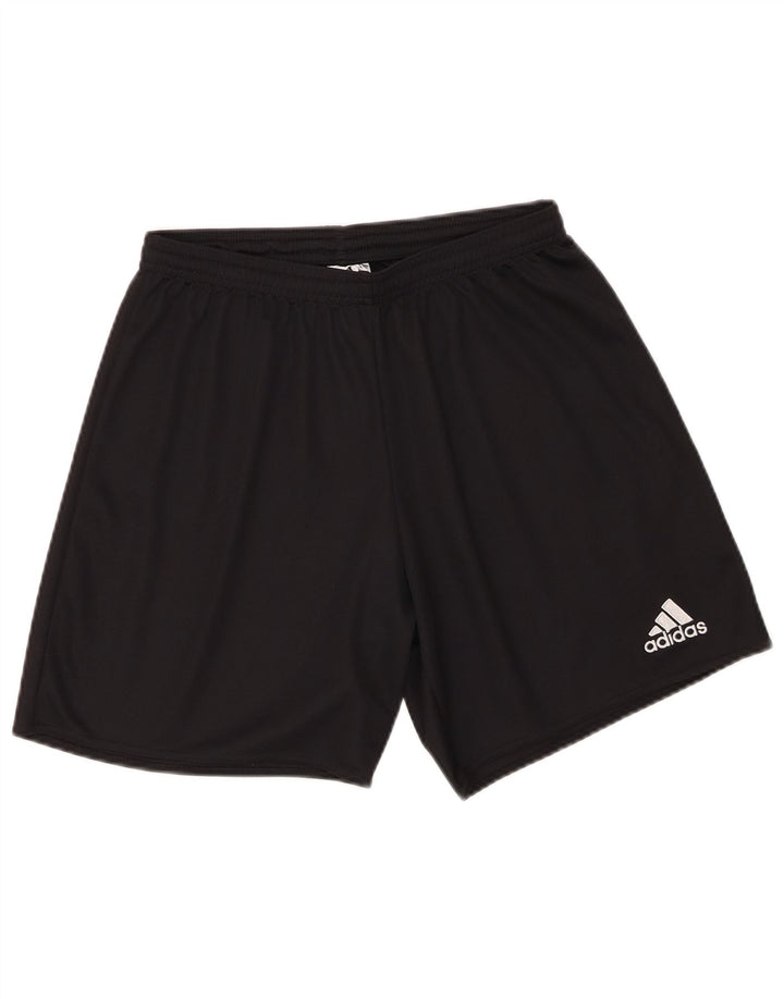 Ανδρικό σορτς Adidas Aeroready Αθλητικό μεσαίο μαύρο πολυεστέρα