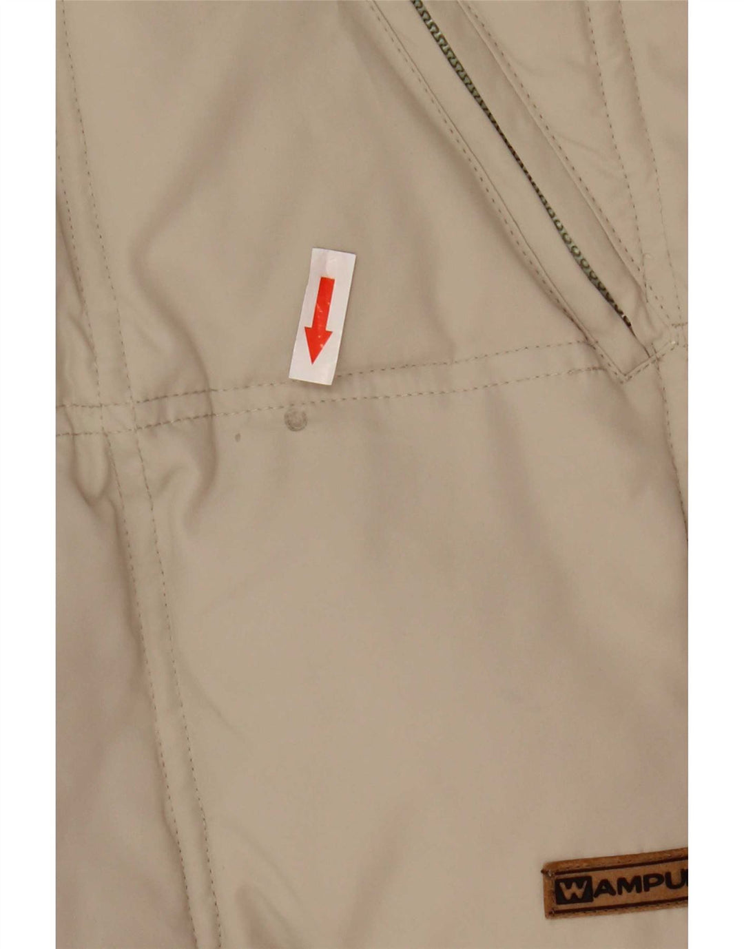 Wampum Ανδρικό μπουφάν με επένδυση UK 44 2XL Beige Polyester