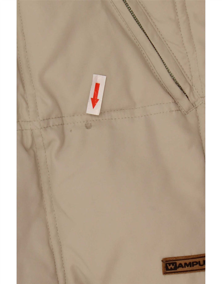 Wampum Ανδρικό μπουφάν με επένδυση UK 44 2XL Beige Polyester