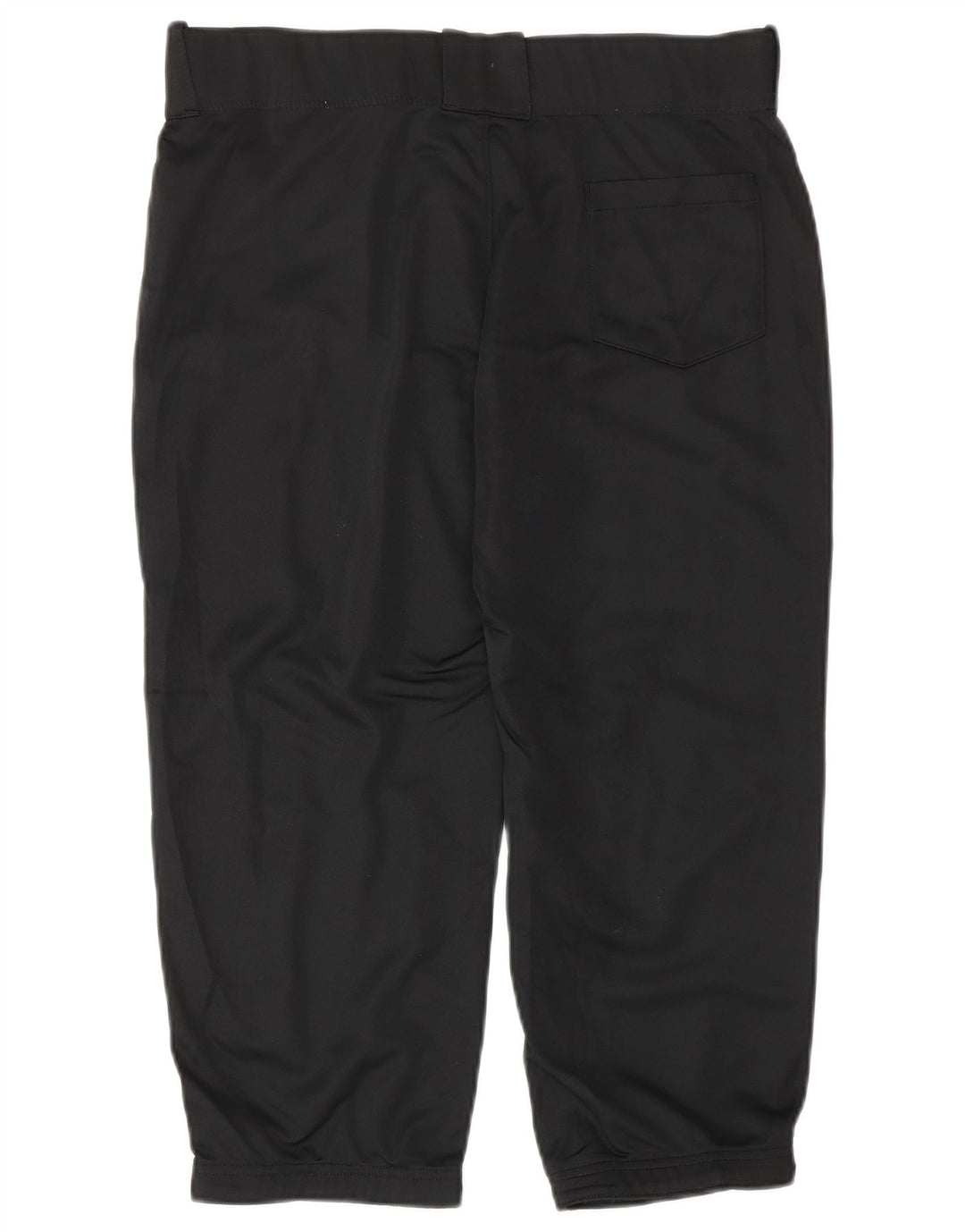 Γυναικείο παντελόνι Capri XL W30 L20 μαύρο πολυεστέρα Nike