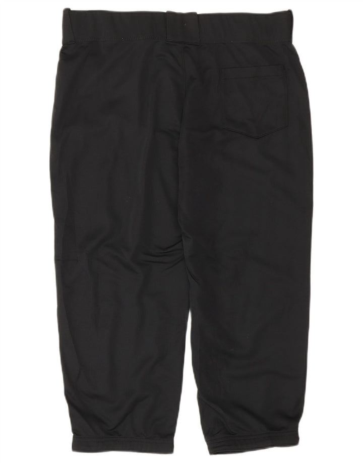 Γυναικείο παντελόνι Capri XL W30 L20 μαύρο πολυεστέρα Nike
