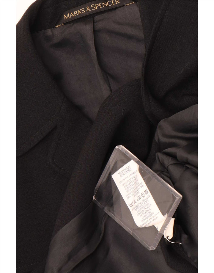 Marks & Spencer Γυναικείο Μπουφάν St. Michael Blazer UK 12 Medium Black