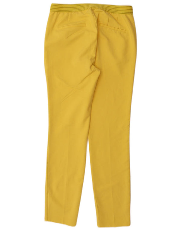 Zara Γυναικείο Slim Suit Παντελόνι Medium W28 L29 Κίτρινο