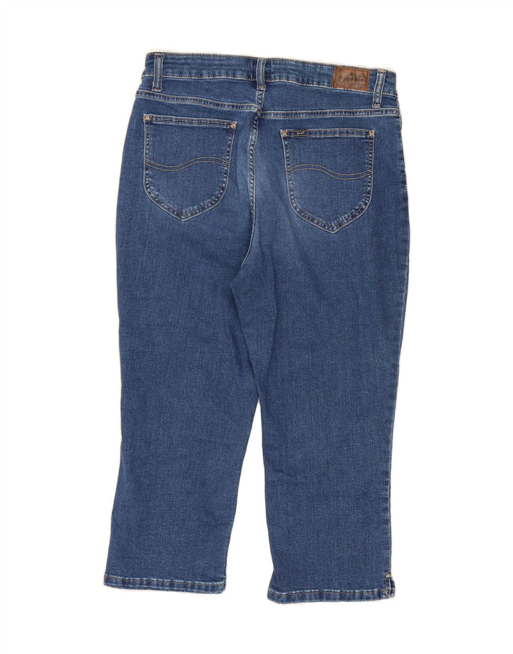 LEE Womens Capri Jeans US 10 Large W30 L20 Blue Cotton Vintage Lee and Second-Hand Lee from Messina Hembry 