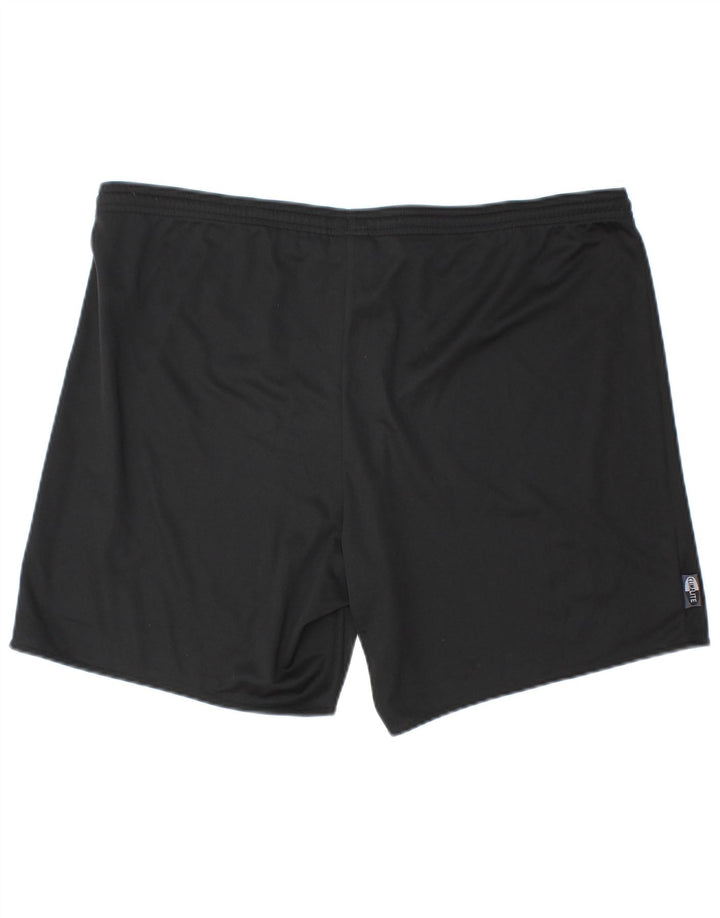 Ανδρικό σορτς Adidas Climalite Sport μεγάλο μαύρο πολυεστέρα