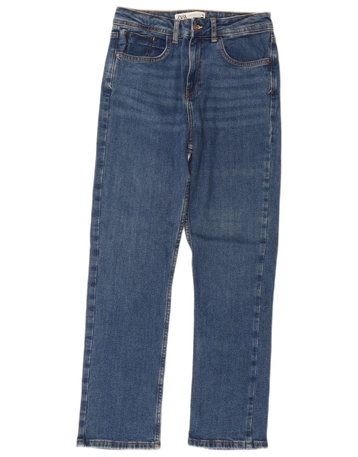 ZARA Γυναικείο Slim Jeans EU 38 Small W28 L27 Blue