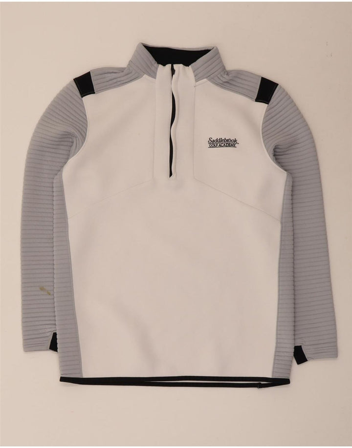 Under Armour Ανδρική φόρμα πουλόβερ Cold Gear Top Medium White Colourblock