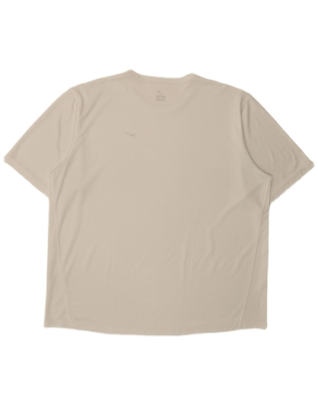 Ανδρικό T-shirt Nike Dri Fit Top 2XL Λευκό
