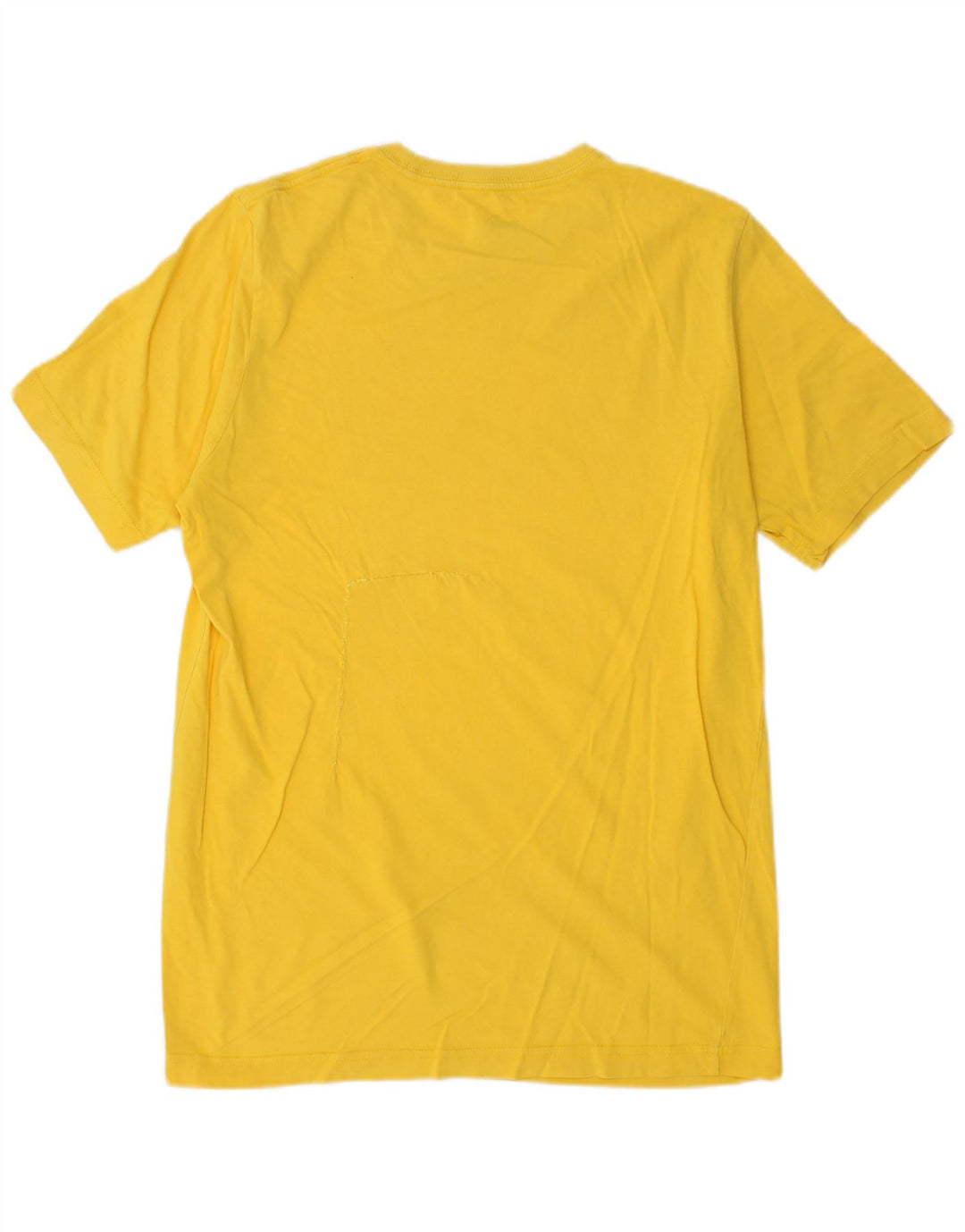 Ανδρικό γραφικό μπλουζάκι PUMA Top Small κίτρινο