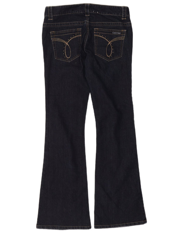 Γυναικεία τζιν Calvin Klein US 6 Medium W30 L32 Navy Blue Cotton