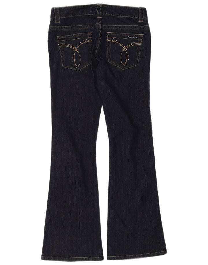 Γυναικεία τζιν Calvin Klein US 6 Medium W30 L32 Navy Blue Cotton