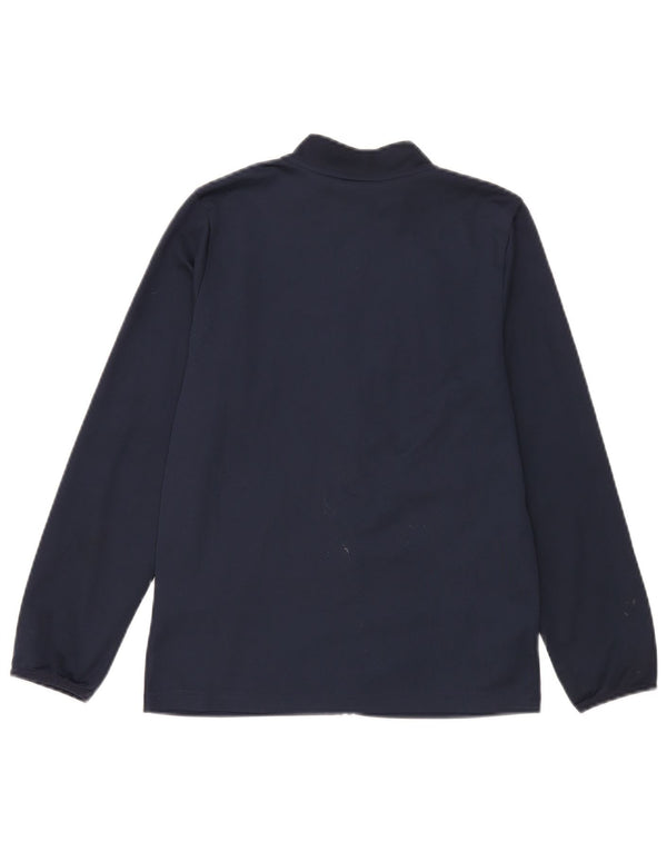 Μπουφάν Nike Boys Dri Fit αθλητική φόρμα 12-13 ετών Μεγάλο Navy Blue